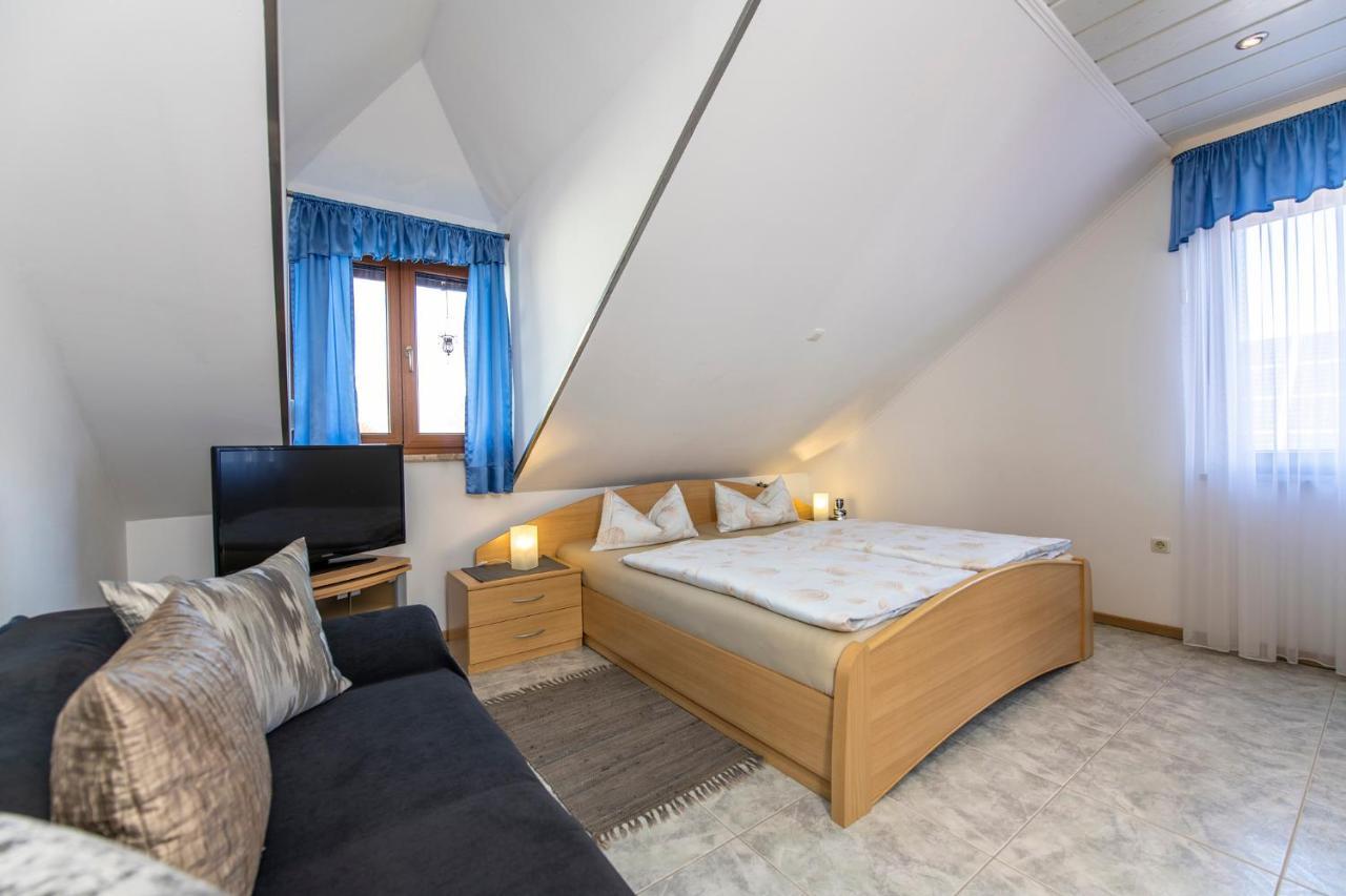 Ferienwohnung Haus Hanni Moosbach  Eksteriør billede