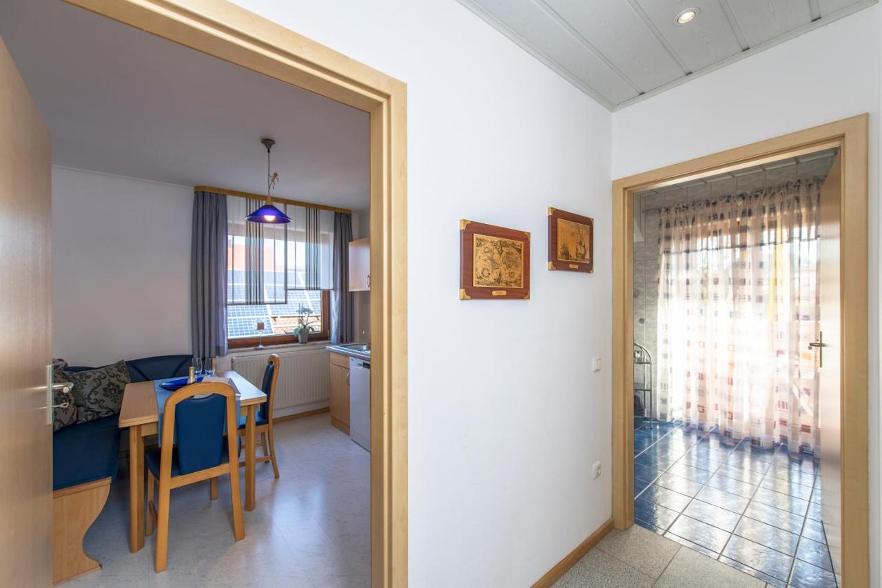 Ferienwohnung Haus Hanni Moosbach  Eksteriør billede