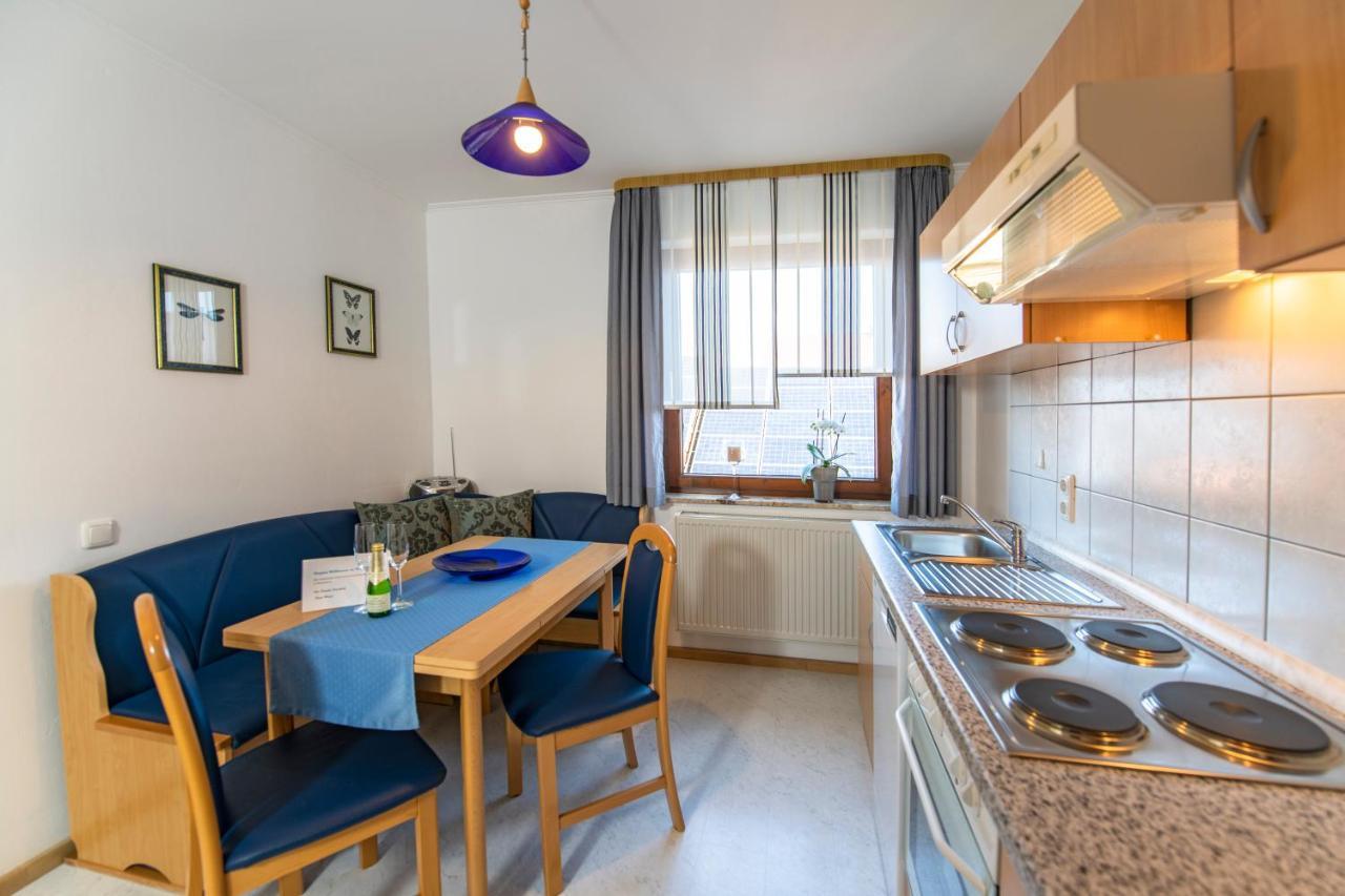 Ferienwohnung Haus Hanni Moosbach  Eksteriør billede
