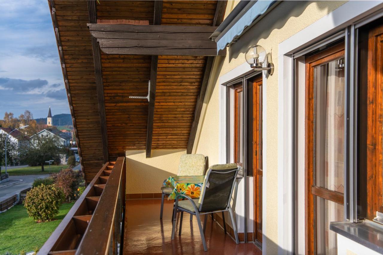 Ferienwohnung Haus Hanni Moosbach  Eksteriør billede