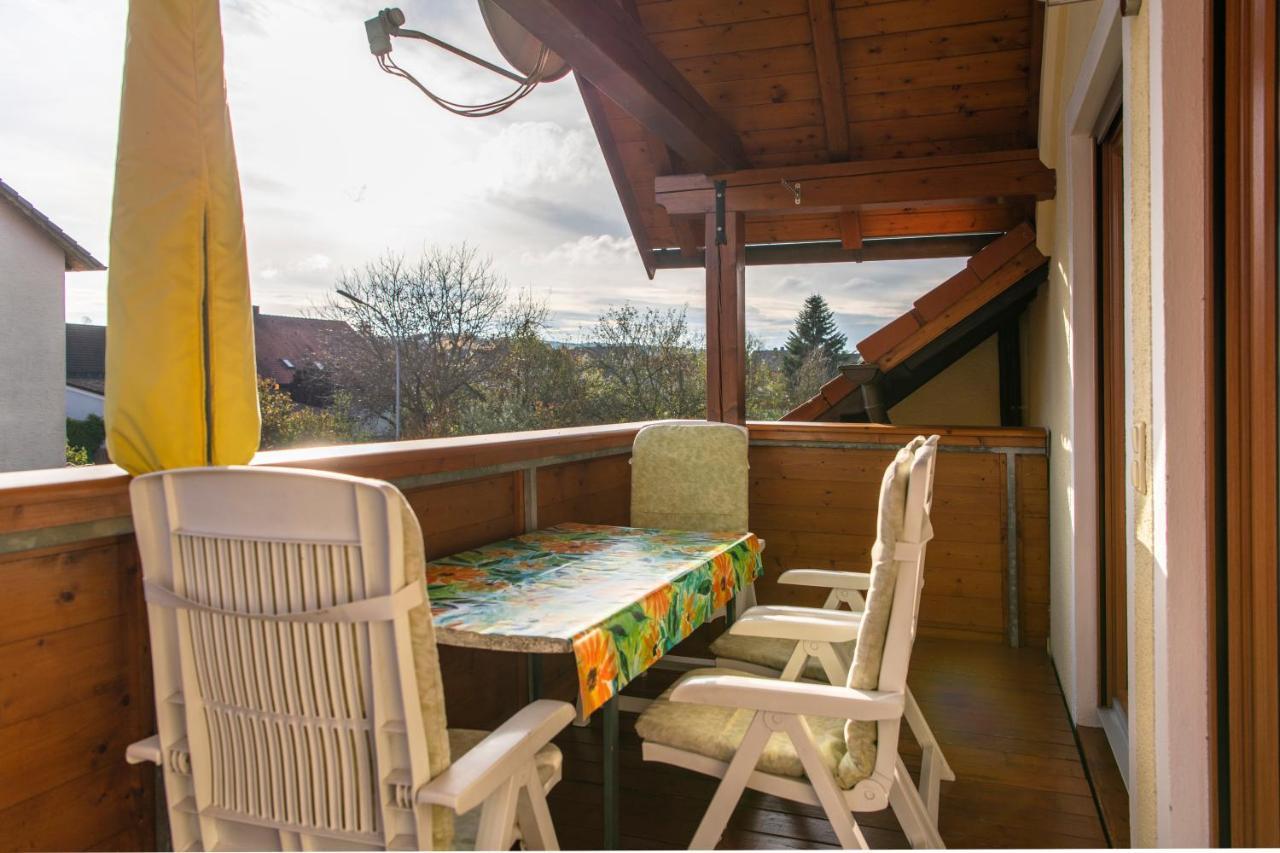 Ferienwohnung Haus Hanni Moosbach  Eksteriør billede
