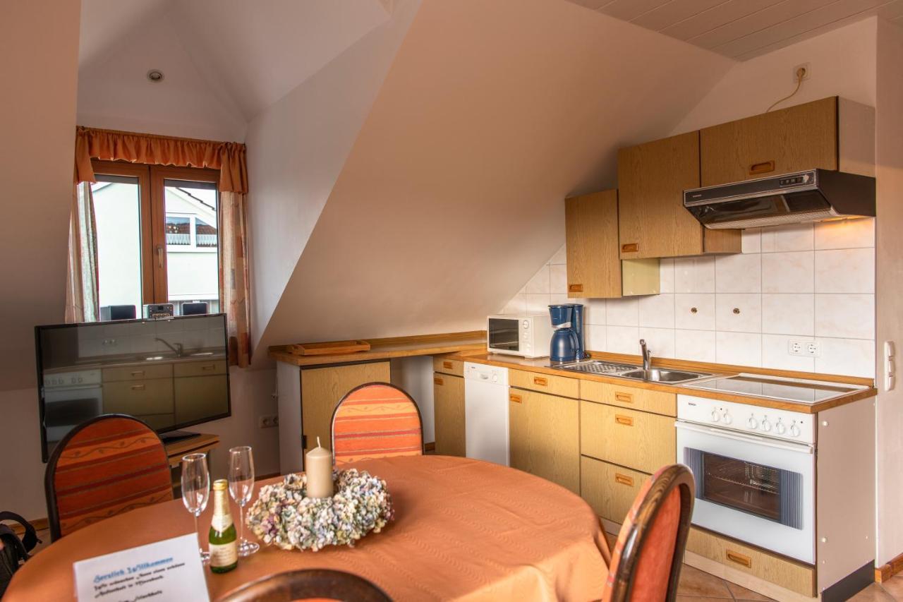 Ferienwohnung Haus Hanni Moosbach  Eksteriør billede