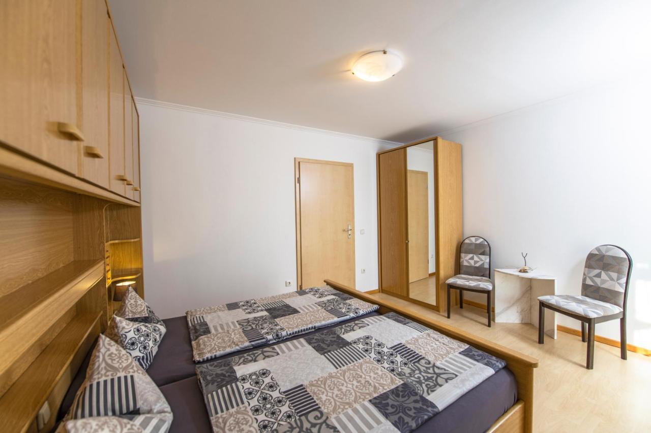 Ferienwohnung Haus Hanni Moosbach  Eksteriør billede