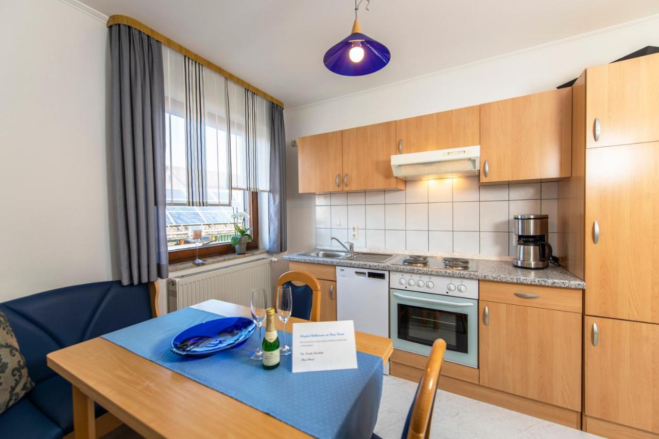 Ferienwohnung Haus Hanni Moosbach  Eksteriør billede