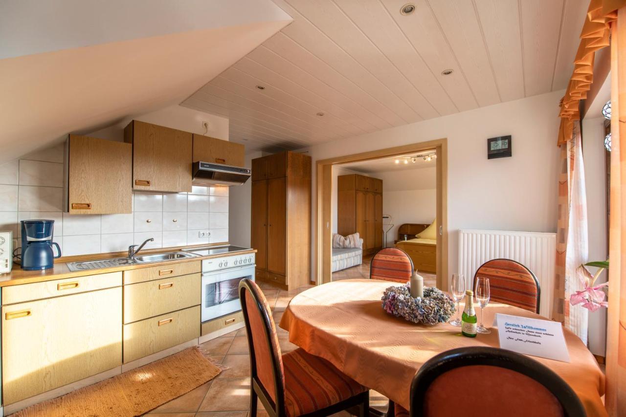Ferienwohnung Haus Hanni Moosbach  Eksteriør billede