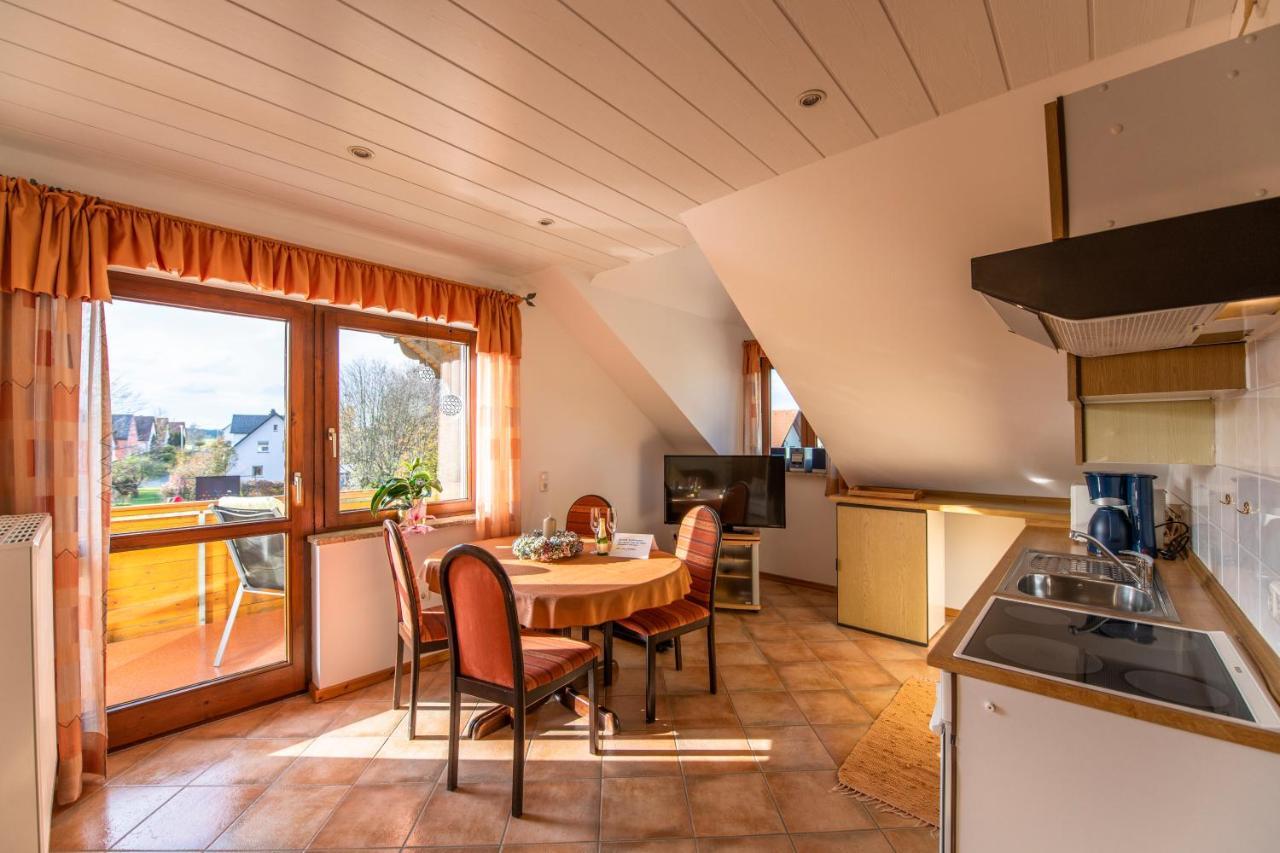 Ferienwohnung Haus Hanni Moosbach  Eksteriør billede