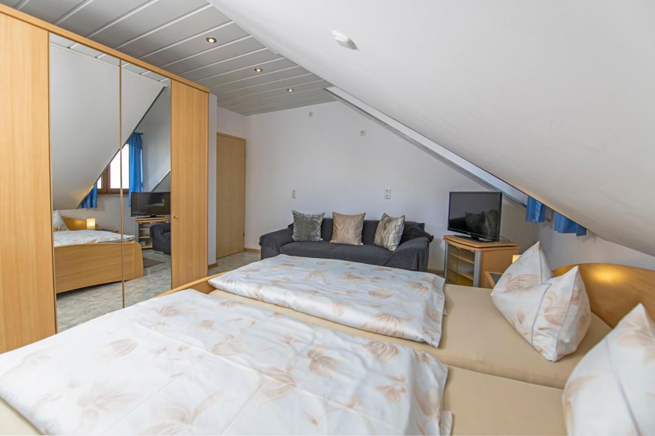 Ferienwohnung Haus Hanni Moosbach  Eksteriør billede