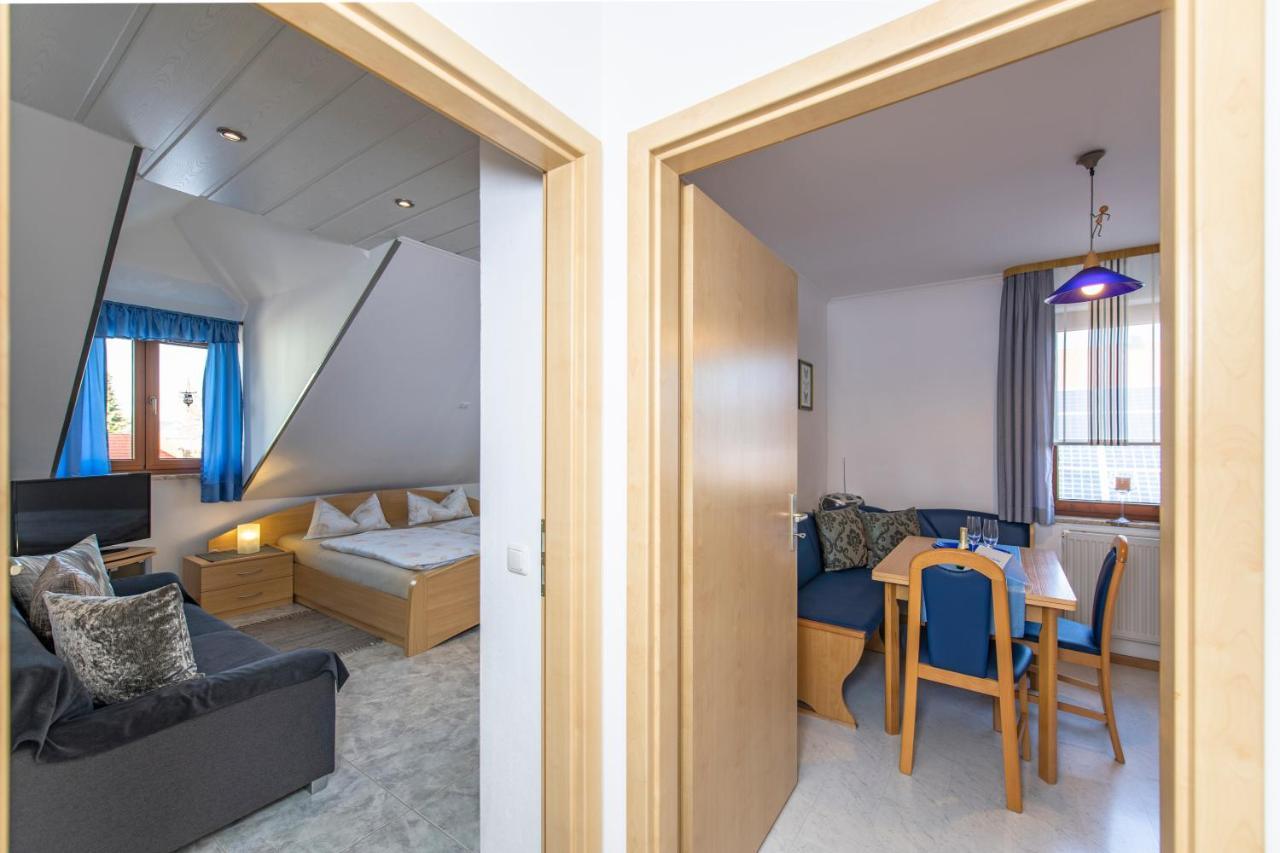 Ferienwohnung Haus Hanni Moosbach  Eksteriør billede
