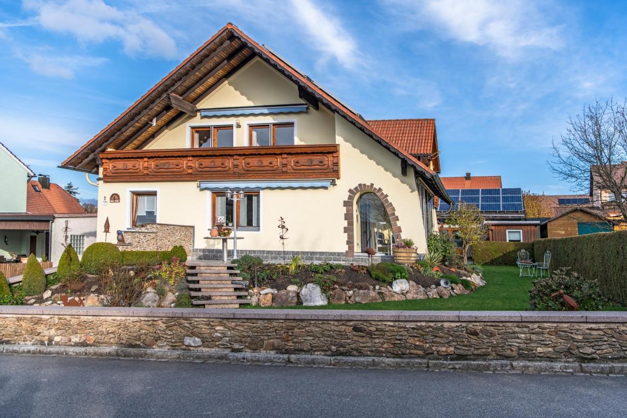 Ferienwohnung Haus Hanni Moosbach  Eksteriør billede
